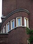 Detail gevel zijde Roelof Hartstraat.
<br/>
Gert-Jan Lobbes, 2015-07-12